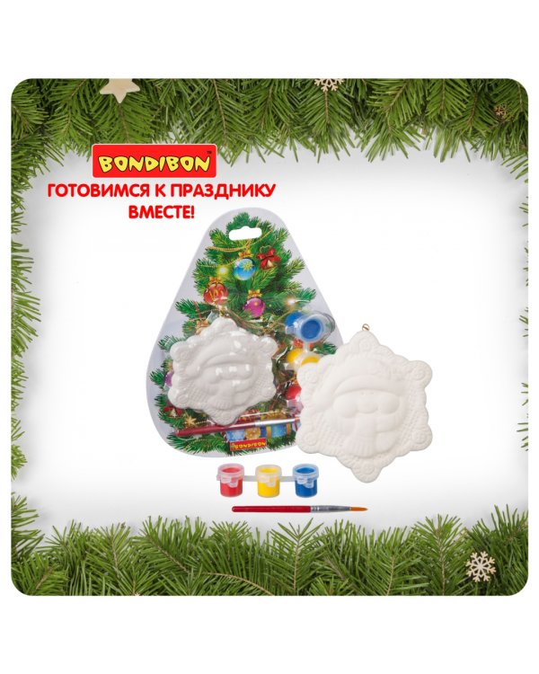 Елочные украшения своими руками. Снежинка