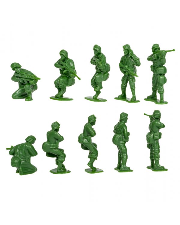 Набор игровой Армия, 20 солдатик с оружием
