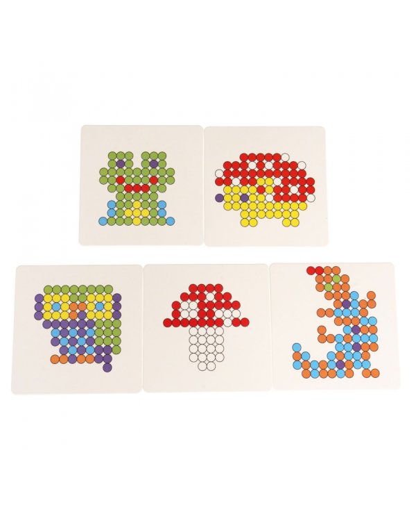 Термомозаика. Брелоки с лесными обитателями