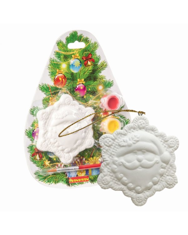 Набор для творчества "Елочные украшения. Снежинка" (ВВ1564)