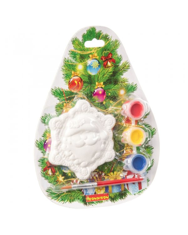 Набор для творчества "Елочные украшения. Снежинка" (ВВ1564)