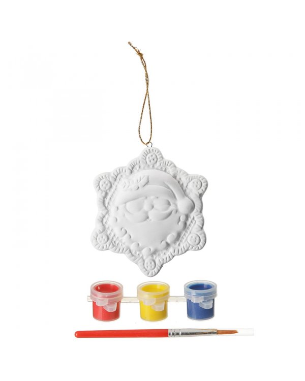 Набор для творчества "Елочные украшения. Снежинка" (ВВ1564)