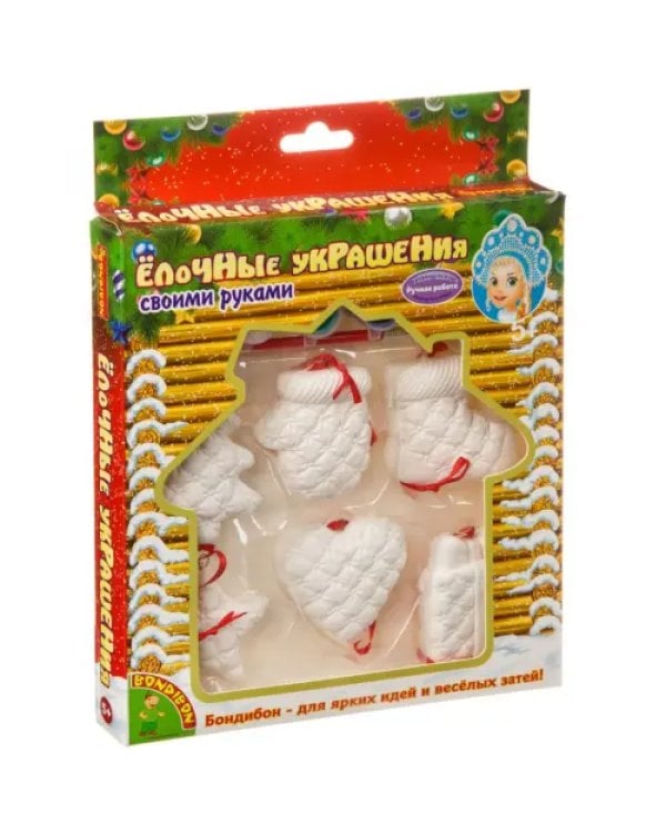 Набор для творчества "Елочные украшения" (ВВ3728)