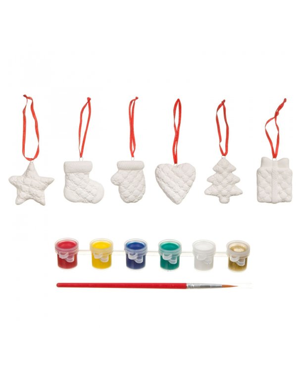 Набор для творчества "Елочные украшения" (ВВ3728)