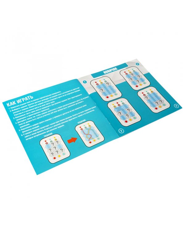 Игра логическая. Безумные пингвины. Тоннельная гонка