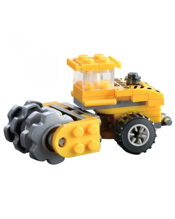 Конструктор. Стройка. Каток, 43 детали