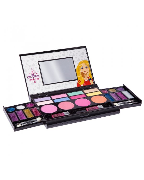 Набор декоративной косметики. Большая косметичка