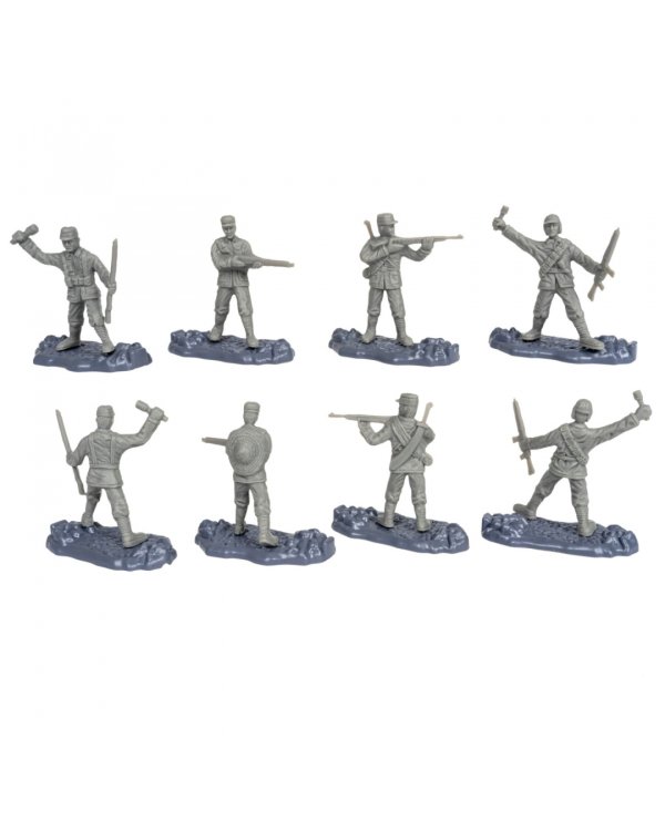 Набор игровой Армия, 10 солдатиков, с оружием