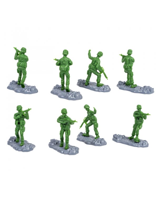 Набор игровой Армия, 10 солдатиков с оружием