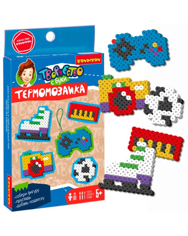 Термомозаика Хобби, с подвесками для брелоков