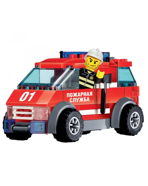 Конструктор. Пожарная служба. Машина