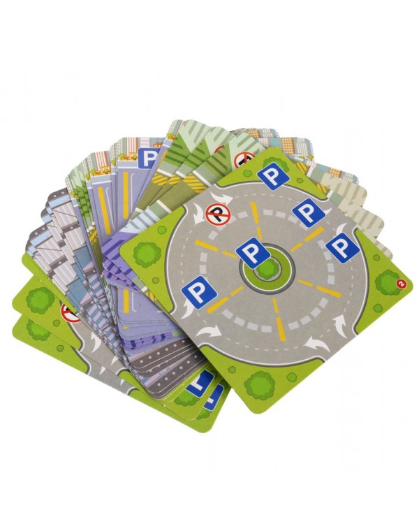 Игра настольная логическая. Парковка