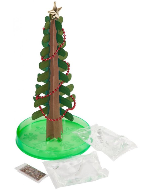 Набор для выращивания кристаллов. Волшебная Елочка, 25 см