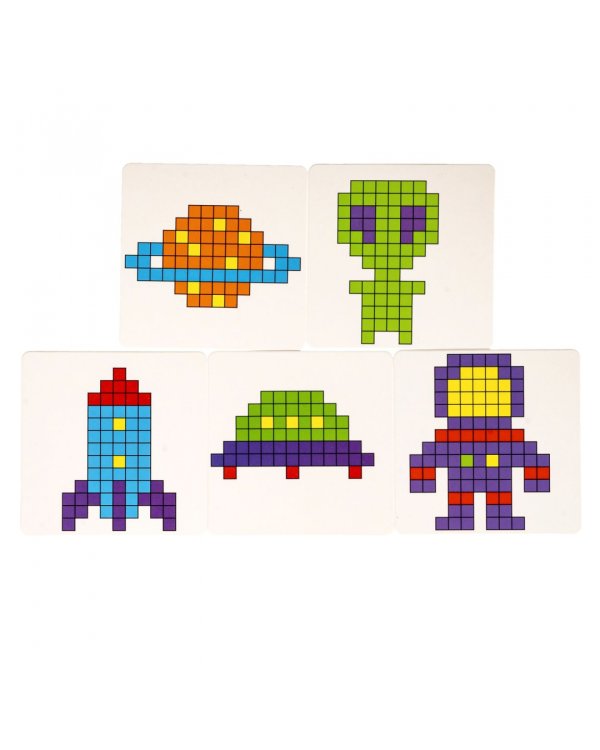 Набор для творчества "Термомозаика неоновая. Светится в темноте!" (ВВ3957)