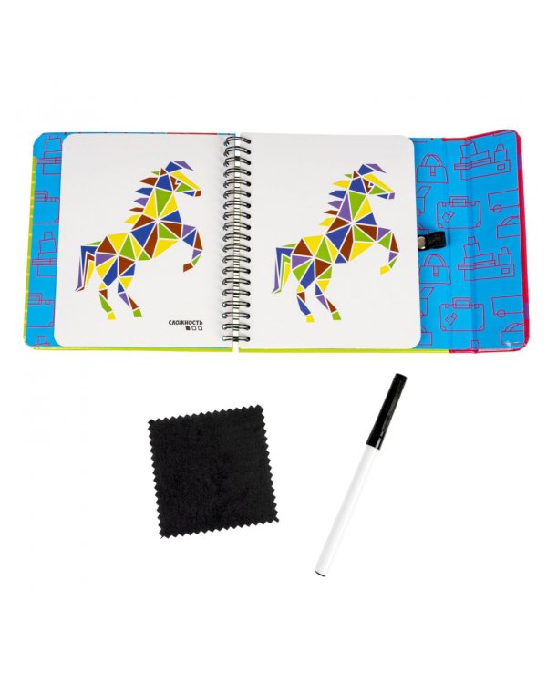 Мини-игры в дорогу Найди отличия по цвету 2