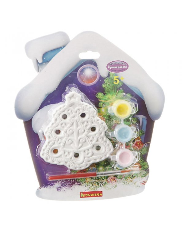 Елочное украшение Елочка