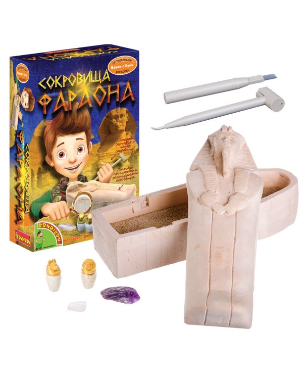 Исторические раскопки. Сокровища фараона