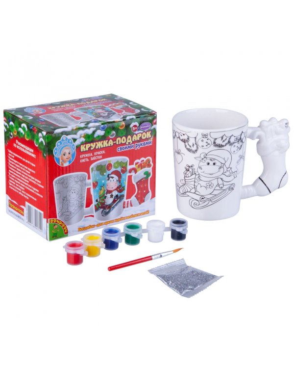 Набор для творчества "Кружка-подарок. Коровки" (ВВ4641)