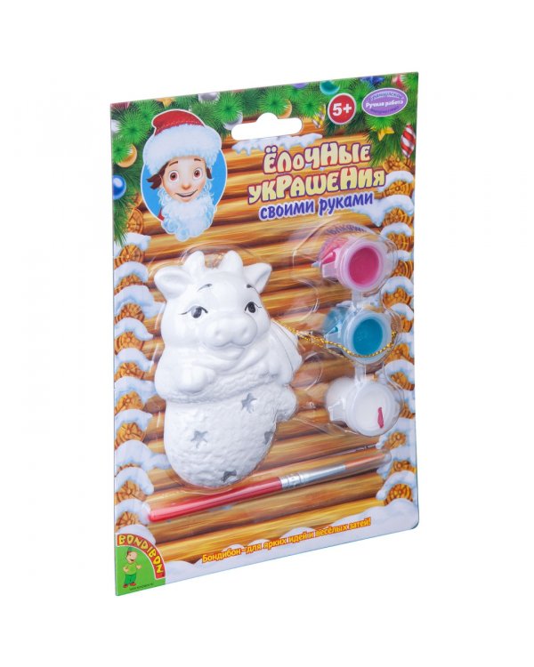 Набор для творчества "Ёлочные украшения. Коровка" (ВВ4637)