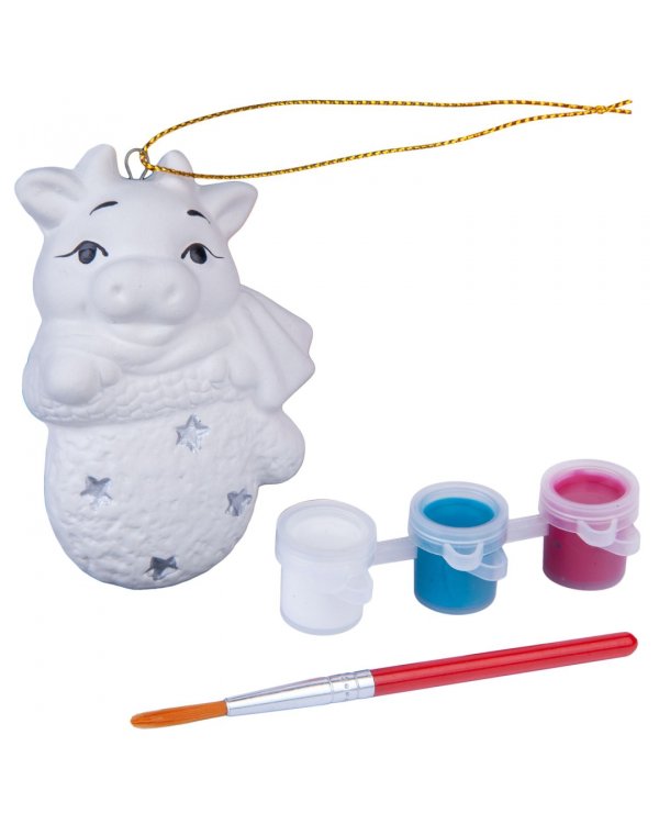 Набор для творчества "Ёлочные украшения. Коровка" (ВВ4637)