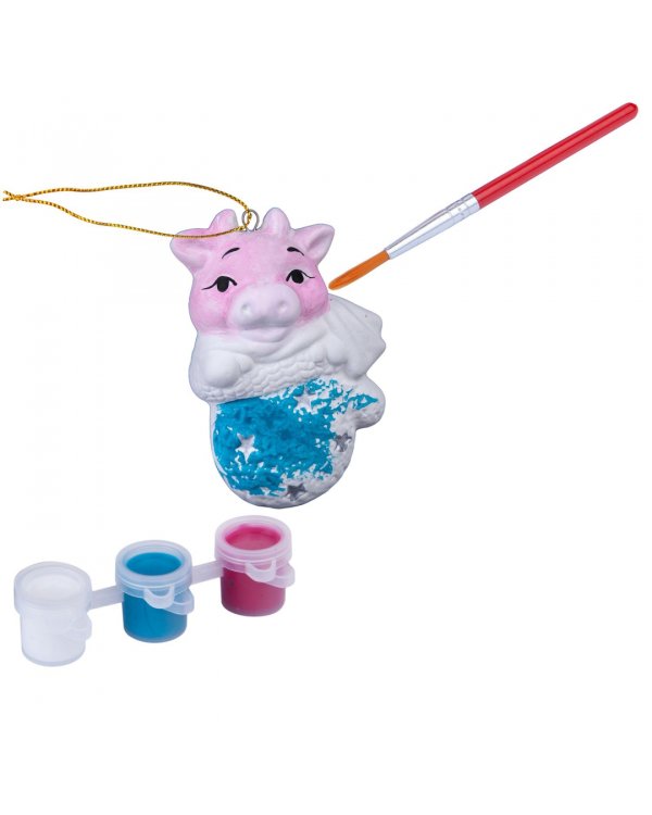 Набор для творчества "Ёлочные украшения. Коровка" (ВВ4637)