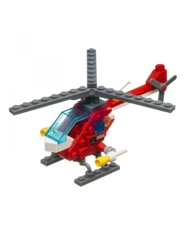 Конструктор. Пожарная Служба. Вертолет