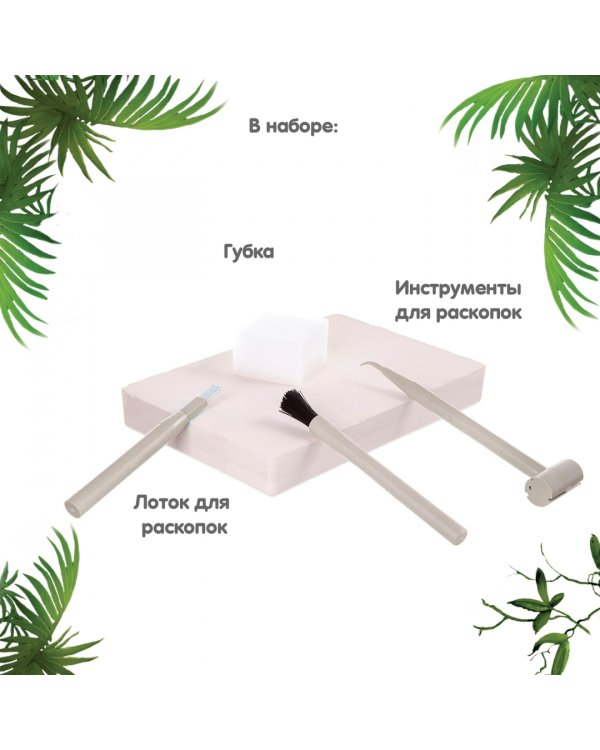 Набор для опытов. Тираннозавр
