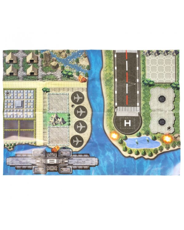 Набор игровой Армия, 10 солдатиков, с оружием