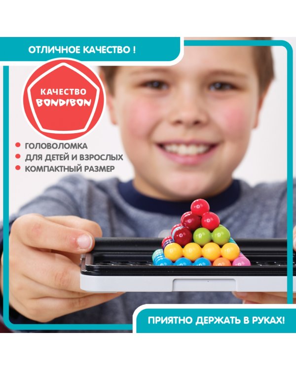 Игра-головоломка настольная. IQ-Спутник гения