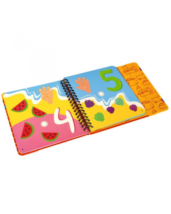 Мини-игры в дорогу для малышей Изучаем цифры и счет