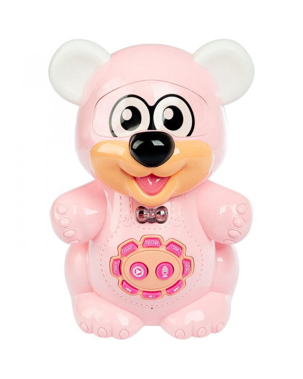 Интерактивная развивающая игрушка. Умный медвежонок