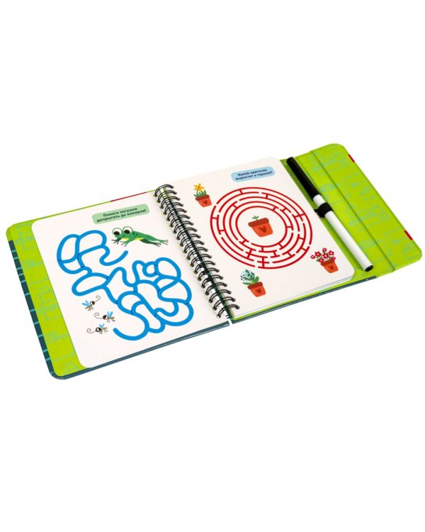 Мини-игры в дорогу для малышей Лабиринты 2