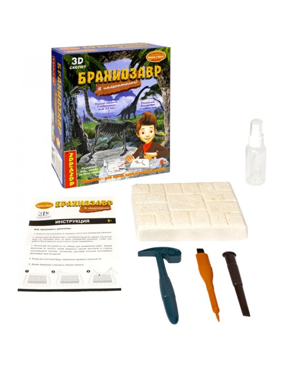 Набор палеонтолога. Динозавр. Брахиозавр