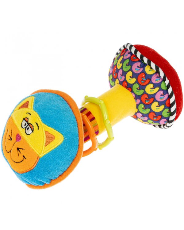 Игрушка-погремушка Кот