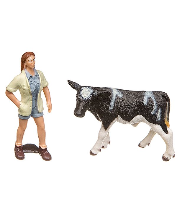 Набор Зоолог с телёнком