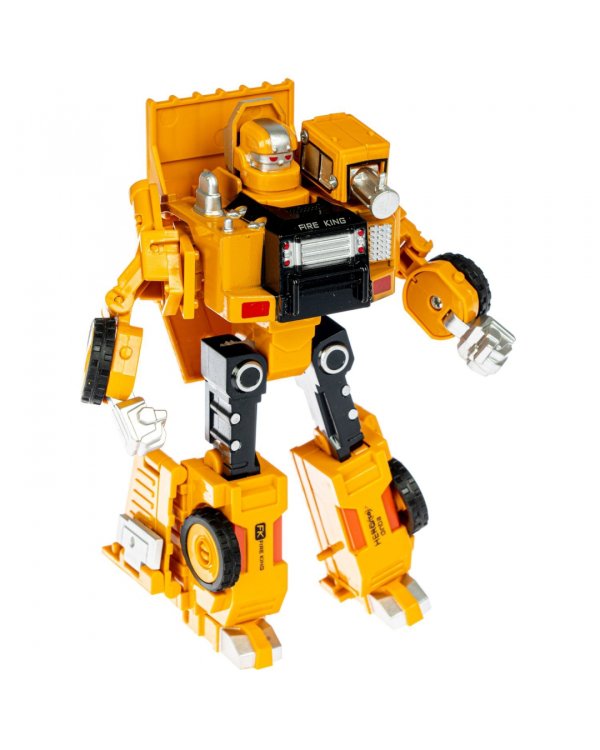 Трансформер Робот-самосвал 2в1 с металлическими деталями