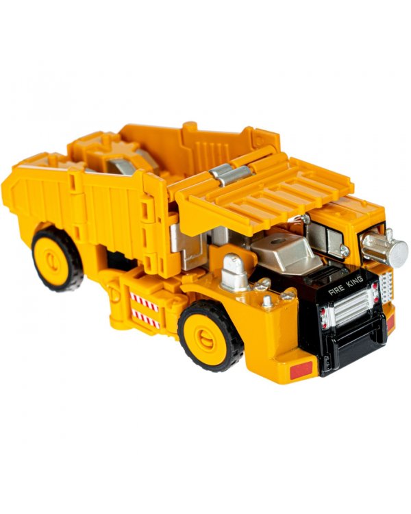 Трансформер Робот-самосвал 2в1 с металлическими деталями