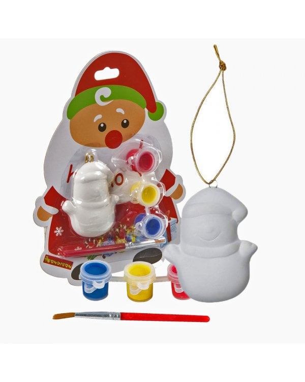 Набор для творчества Елочные украшения, Дед Мороз