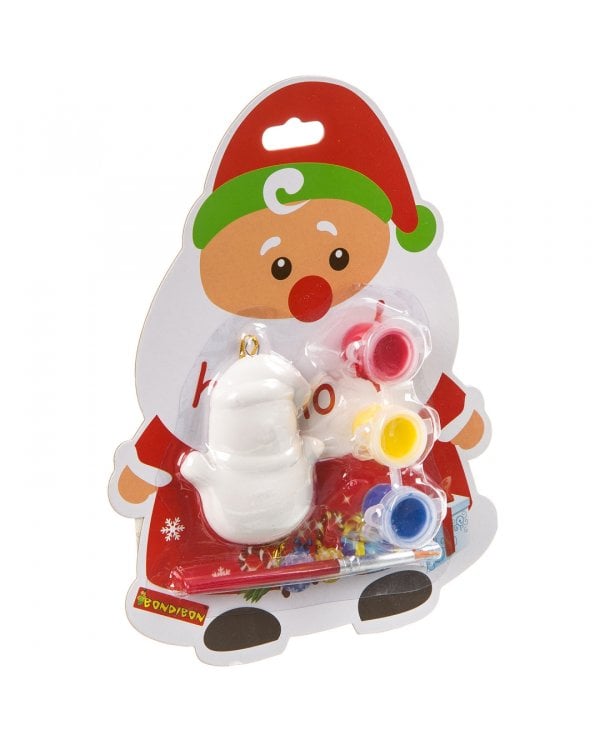 Набор для творчества Елочные украшения, Дед Мороз