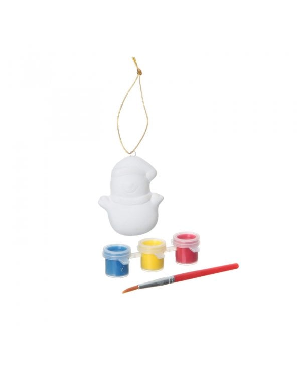 Набор для творчества Елочные украшения, Дед Мороз