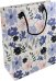 Пакет подарочный Sent, синие цветы