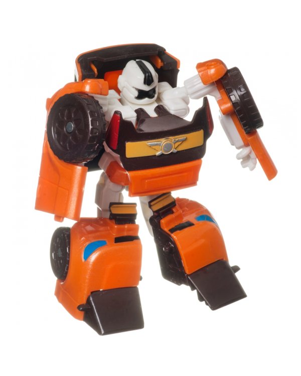 Трансформер Bondibot 2в1 Робот-минивэн, жёлтый