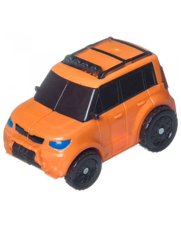 Трансформер Bondibot 2в1 Робот-минивэн, жёлтый