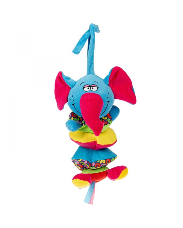 Игрушка-погремушка Слон
