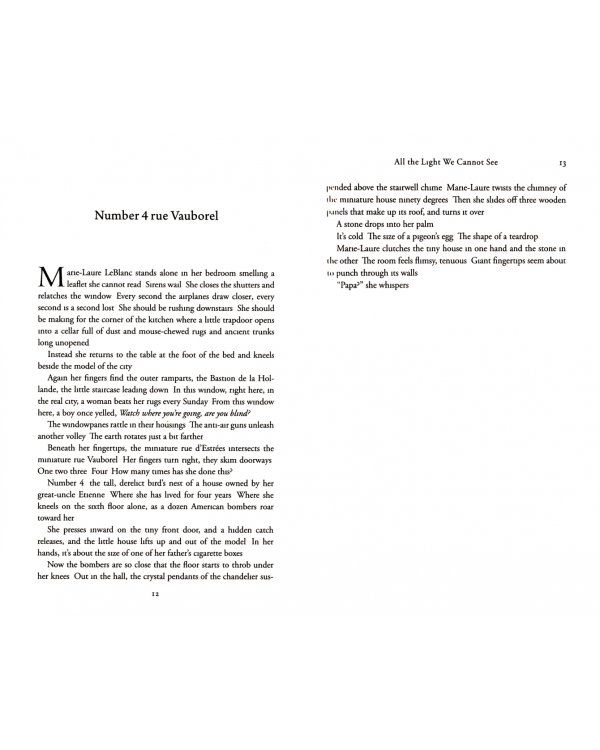 All the Light We Cannot See