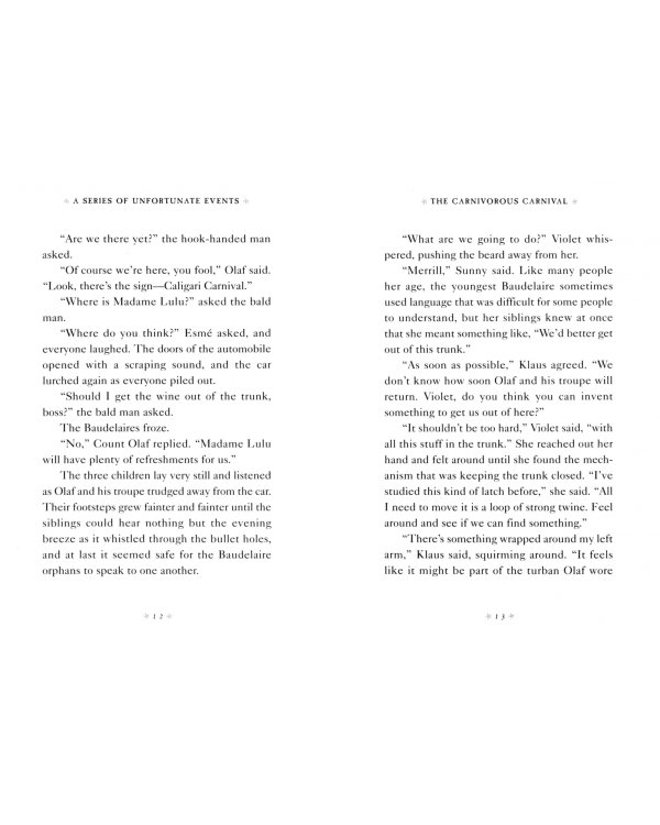 The Carnivorous Carnival