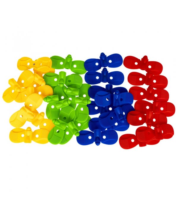 Дополнительный набор элементов дороги для гибкого автотрека. Безумная трасса