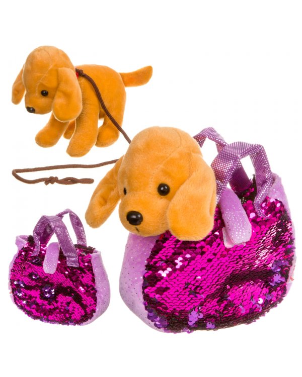 Собачка в сумке Милота. Лабрадор