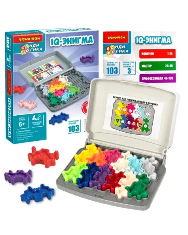 Настольная логическая игра-головоломка IQ-Энигма