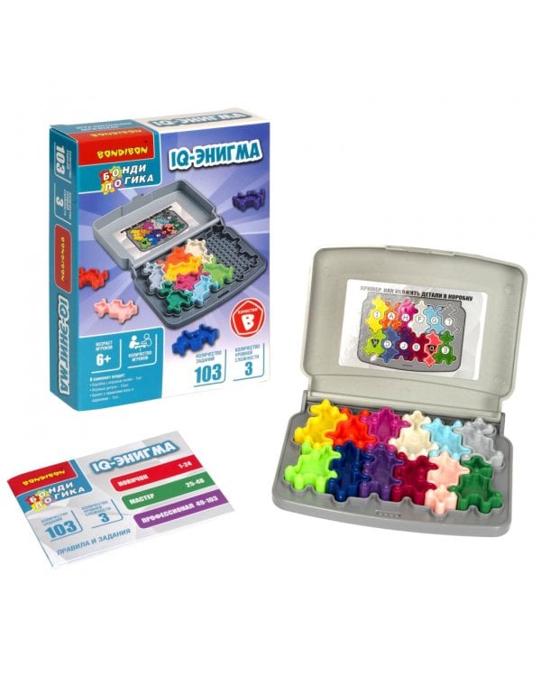 Настольная логическая игра-головоломка IQ-Энигма